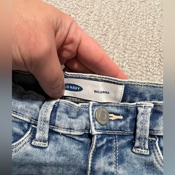 Old Navy ballerina skinny toddler girl jeans 5T - Picture 2 of 4